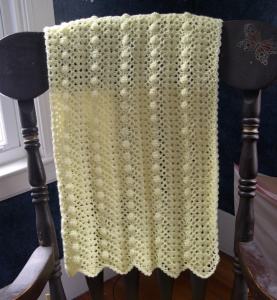 YellowPopcornBabyBlanket